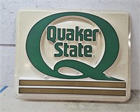 Quaker State sign 44"36"