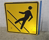 Crosswalk sign