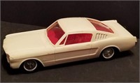 11" Ford Mustang Fastback Plastic Car 1960s