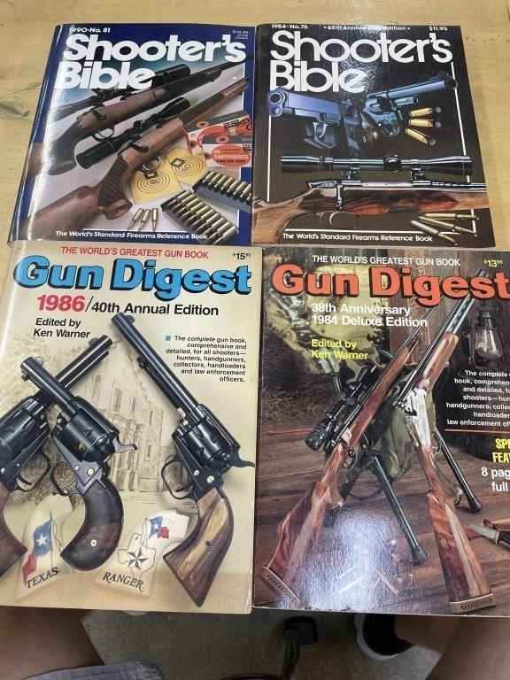 Shooter's bible and gun digest books