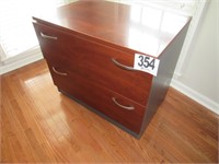 (2) Drawer Filing Cabinet 30x35.5x23.5"