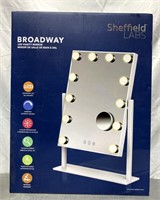 Sheffield Labs Broadway Led Vanity Mirror