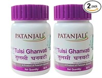 (N) Patanjali Tulsi Ghanvati (Pack of 2)