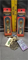 2 Grand Canyon Collectors Spoons And Key Chains