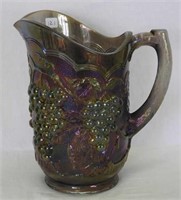 Imperial Grape water pitcher - smoke