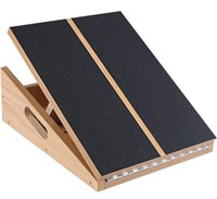 New- Professional Wooden Slant Board, Adjustable