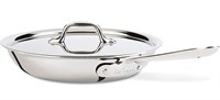 New- (Missing Lid) All-Clad 41106 Stainless Steel
