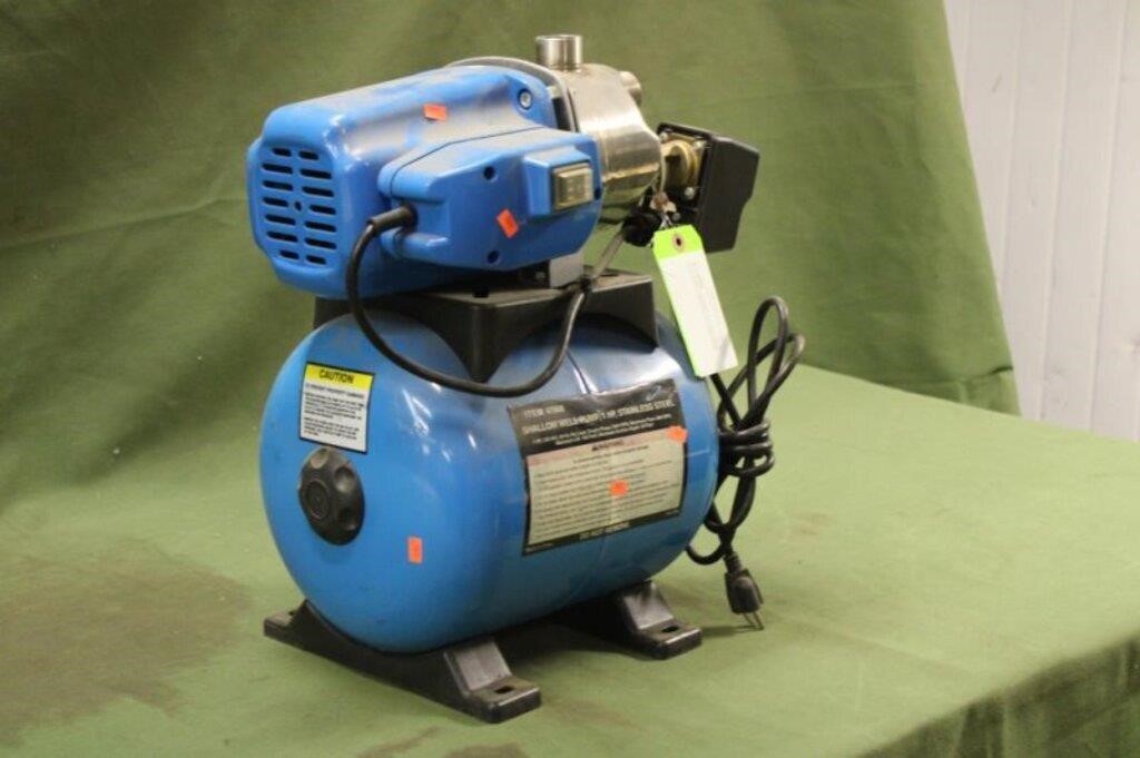 MARCH 11TH - ONLINE INDUSTRIAL, COMMERICAL &  TOOL AUCTION