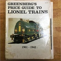 Greenbergs Price Guide to Model Trains 1901-1942