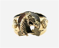 14KT Yellow Gold Men's Ring