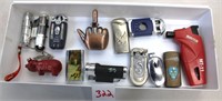 Vintage Lighters Lot