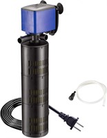 NEW $74 3-in-1Filter Aquarium Powerhead Water Pump