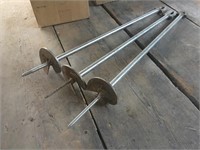 Metal Screw Down Anchors