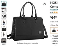 MOSISO Women Laptop Tote Bag (15-16 inch)