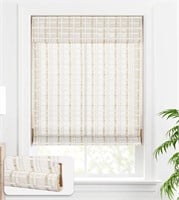 LazBlinds Cordless Bamboo Blinds  Bamboo Roll Up S