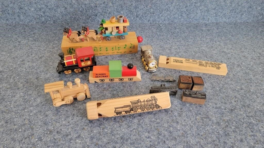 Train and more collection