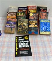 James Patterson, Thomas Fleming and more