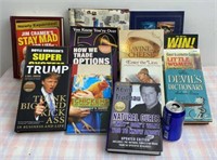 Hardback Books, Trump, Health Secrets, Trading,