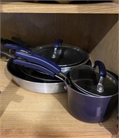 Electric Griddle, Pots, Pans, Cookware