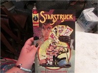 # !-4 MARVEL STARRIORS &STARSTUCK COMIC BOOKS