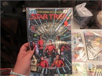#1-22 DC COMICS STAR TREK COMIC BOOKS