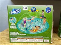 H2O Go! 11ft Sprinkler Pad, New