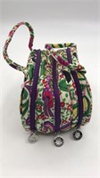 Vera Bradley Cosmetic Toiletry Travel Bag With 3