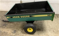 partially restored John Deere 10 dump cart