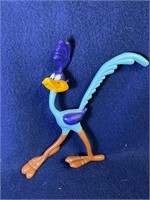 Rubber Roadrunner Figurine