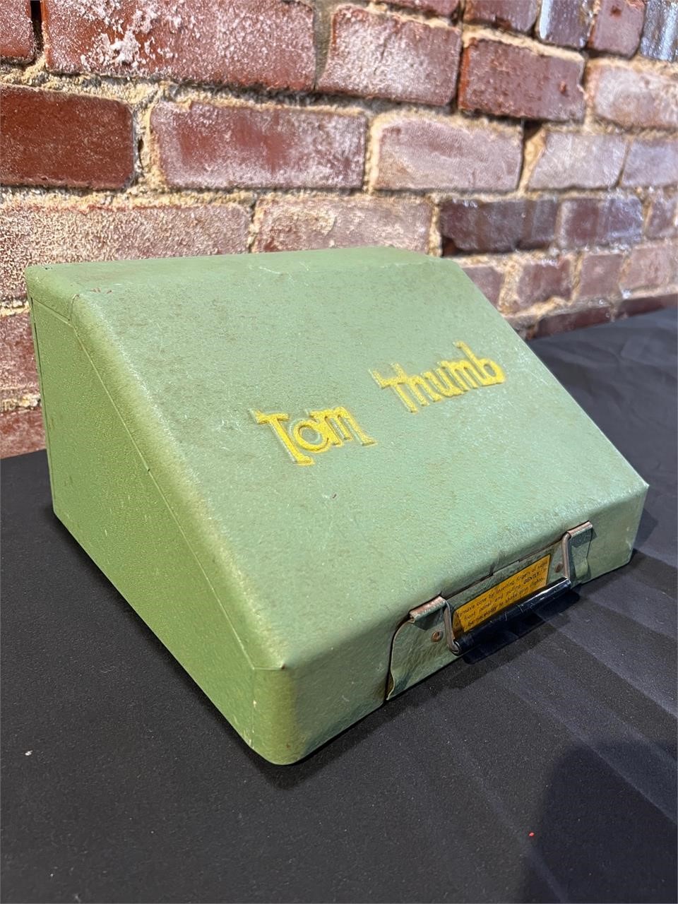 Tom Thumb Avocado Green Toy Typewriter