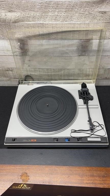 Kenwood Turntable KD-31F Works Requires Belt