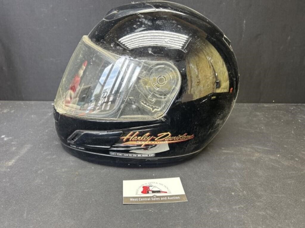 Harley Davidson helmet