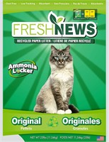 Fresh News Cat Litter, 25 Pounds