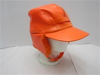 Orange Hunters Hat Sz medium