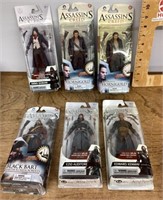 6 NEW Assassin’s Creed figures