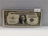 1935-F $1 Silver Certificate