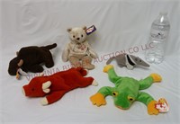 Ty Beanie Babies ~ Lot of 5