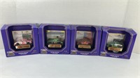(4) RACING CHAMPIONS COLLECTOR DIECAST