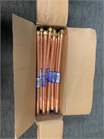 25 COPPER WATER HEATER CONNECTORS