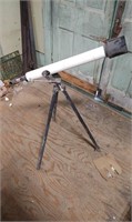 Vintage Telescope with Stand