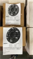 1LOT (2) ASSORTED MODELS HUB ASSEMBLY WITH WHEEL