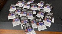 25 New Sealed Packs 2023 Tim Hortons Hockey Legend