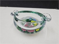 St Clair Glass Ashtray