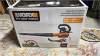 Appears New In Box Worx Electric Blower/ Vac/ Mulc