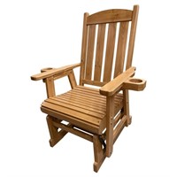 Loon Peak Heylie Fir Outdoor Glider $295