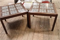 M/C Tile Top End Tables
