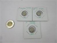 3 x 0.05$ Canada 1902-07-10