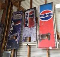 Pepsi and 7up Panels