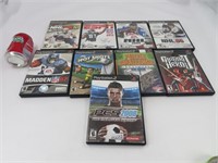 9 jeux pour Playstation 2