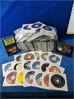 Large Lot of CD's, including Elvis, Jim Reeves,
